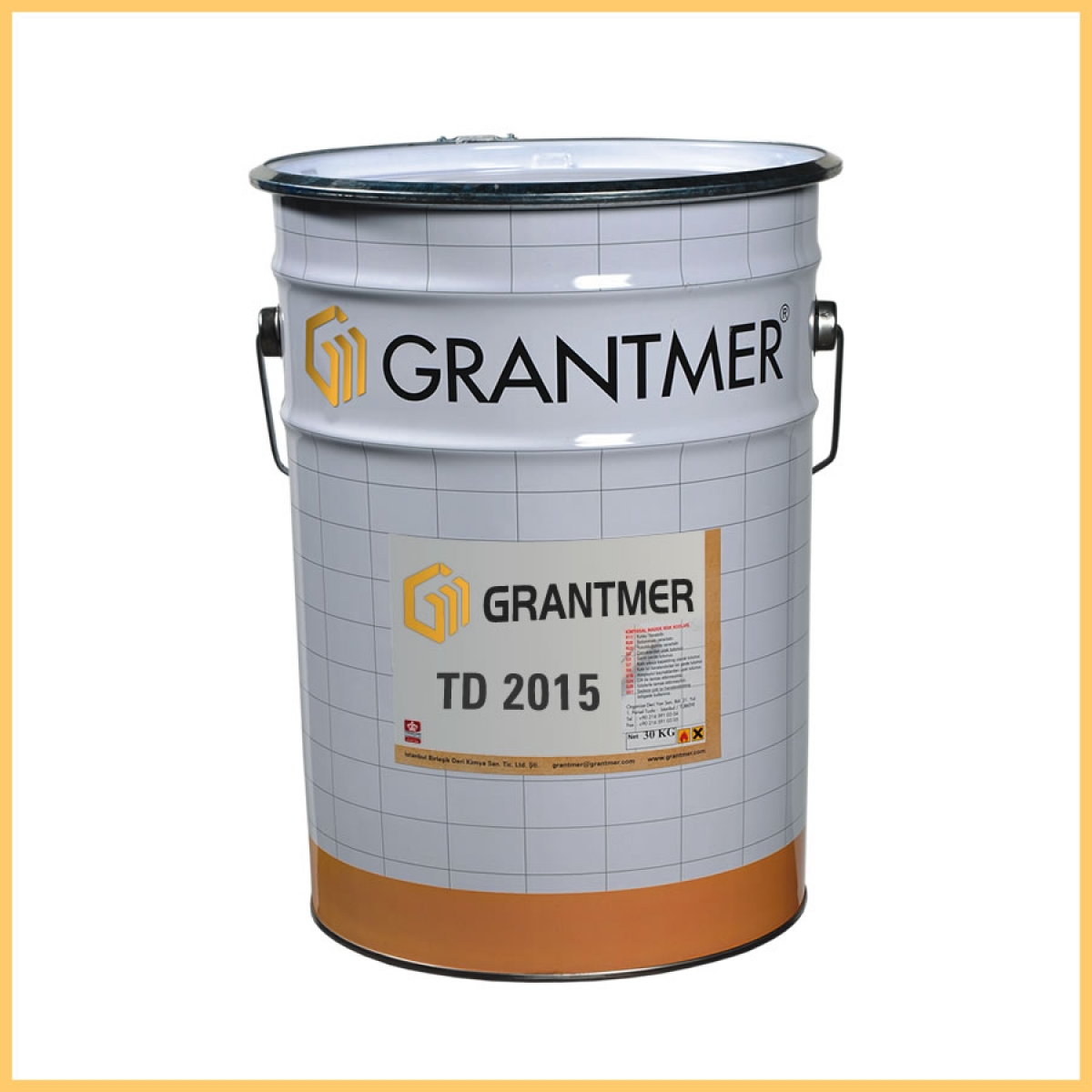 GRANTMER TD 2015